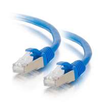 50FT CAT6 SNAGLESS UNSHIELDED (UTP) ETHERNET NETWORK PATCH CABLE - BLUE